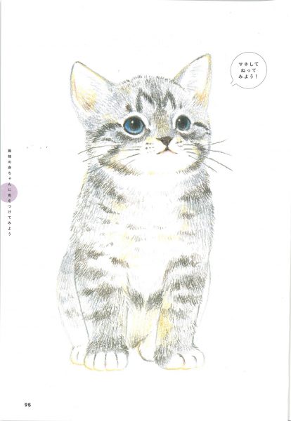 かわいい動物の赤ちゃんが描ける えんぴつで簡単 かわいい 動物の赤ちゃんなぞり絵 発売 Curio Factory